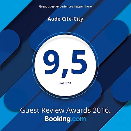 Bed and Breakfast Aude Cite-city 3*