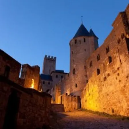 Alojamento de Acomodação e Pequeno-almoço Aude Cite-city Carcassonne
