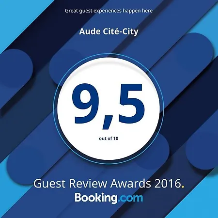 Aude Cite-city Alojamento de Acomodação e Pequeno-almoço Carcassonne